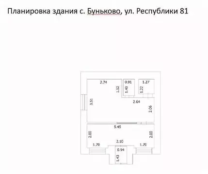 Помещение свободного назначения в Тюменская область, Упоровский ...