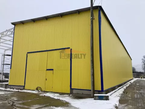 Склад в Московская область, Дмитров Промышленная ул., 45 (500 м)