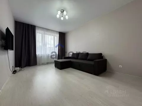 1-к кв. Татарстан, Казань ул. Сабира Ахтямова, 1к1 (40.0 м)