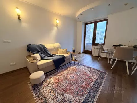 Квартира, 1 комната, 32.7 м