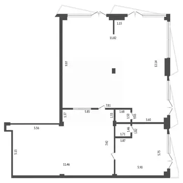Помещение свободного назначения в Тюменская область, Тюмень ...