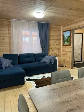 Дом в Карачаево-Черкесия, Зеленчукский район, с. Архыз  (98 м)