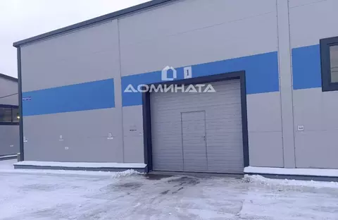 Склад в Ленинградская область, Всеволожский район, Заневское городское ...