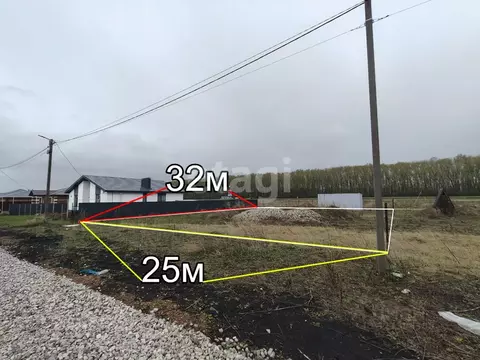 Участок в Башкортостан, Стерлитамакский район, Казадаевский сельсовет, ...