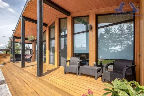 Дом в Ленинградская область, Выборгский район, Первомайское с/пос, ...