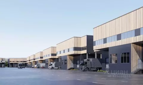 Склад в Московская область, Раменский муниципальный округ, д. Кулаково ...