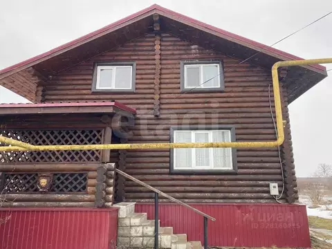Дом в Мордовия, Ичалковский район, Оброчинское с/пос, с. Ульянка ул. ...