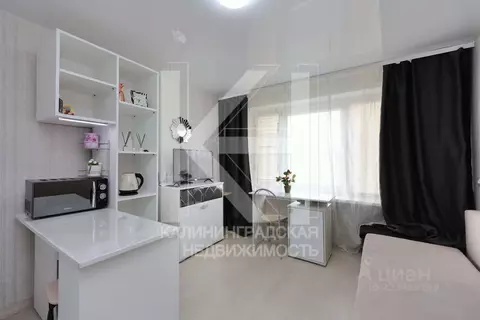 Студия Калининградская область, Калининград Красная ул., 127 (18.4 м)