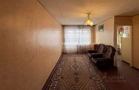 1-к кв. Карелия, Петрозаводск Октябрьский просп., 8 (29.4 м)