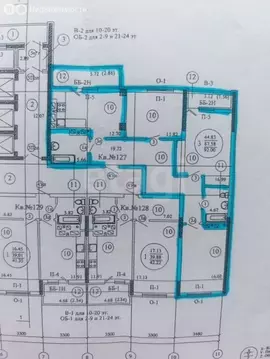 3-комнатная квартира: Самара, Московское шоссе, 29 (92 м)
