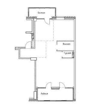 3-к кв. Приморский край, Владивосток ул. Сочинская, 17 (64.6 м)