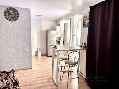 Студия Белгородская область, Старый Оскол Центральный мкр, 1/1 (39.6 ...