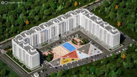 1-комнатная квартира: Чигири, Красивая улица, 23А (40.7 м)