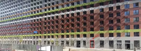 Торговая площадь в Москва Люблинская ул., 72Ак1 (108 м)