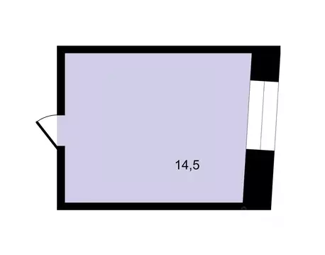 Офис в Владимирская область, Владимир ул. Гагарина, 13 (15 м)