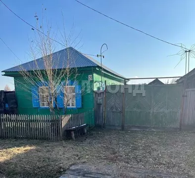 Дом в Новосибирская область, Барабинск ул. Суворова (41 м)
