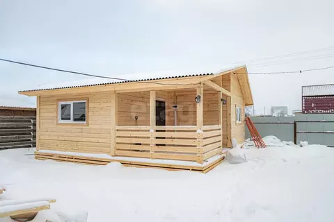 Дом в Новосибирская область, Бердск Росинка СНТ, ул. 18-я (56 м)