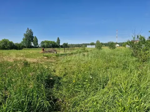 Участок в Московская область, Воскресенск городской округ, д. Старая  ...