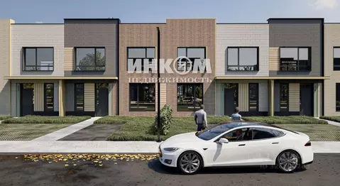 Таунхаус в Московская область, Мытищи городской округ, с. Троицкое 2 ...