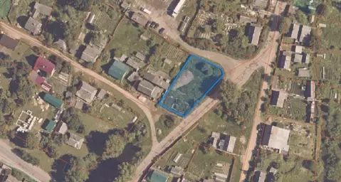 Участок в Тверская область, Западная Двина ул. Матросова, 27 (8.61 ...