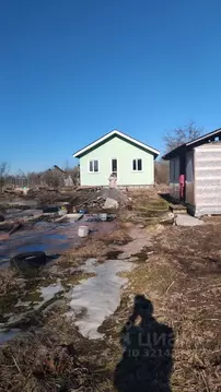 Дом в Ленинградская область, Лужский район, Осьминское с/пос, д. ...