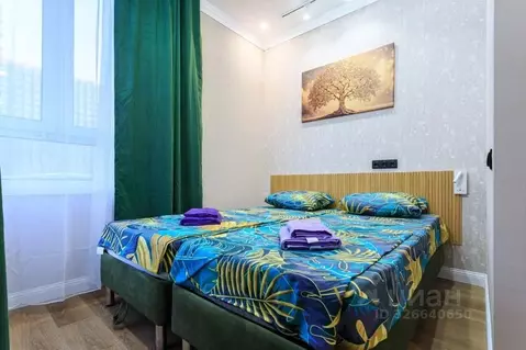 1-к кв. Москва № 2 кв-л, 5с4 (20.0 м)