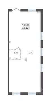 Помещение свободного назначения в Татарстан, Казань Старая ул., 9 (97 ...