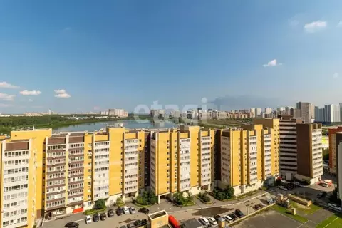 1-к кв. Тюменская область, Тюмень ул. Ю.-Р.Г. Эрвье, 14к2 (39.8 м)
