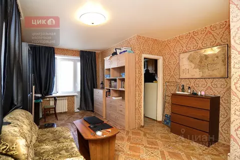 1-к кв. Рязанская область, Рязань ул. Циолковского, 21 (31.6 м)