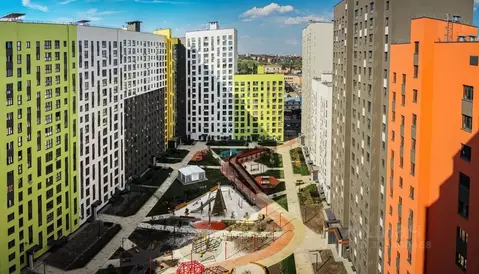 1-к кв. Курская область, Курск ул. Энгельса, 115 (34.7 м)