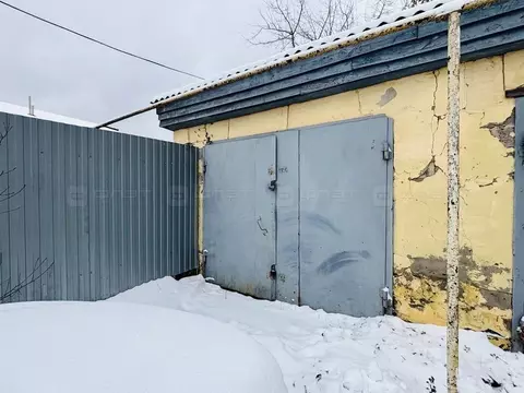 Гараж в Татарстан, Высокогорский район, Красносельское с/пос, пос. ...