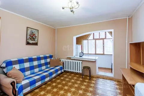 Студия Тюменская область, Тюмень ул. Червишевский Тракт, 84 (17.4 м)