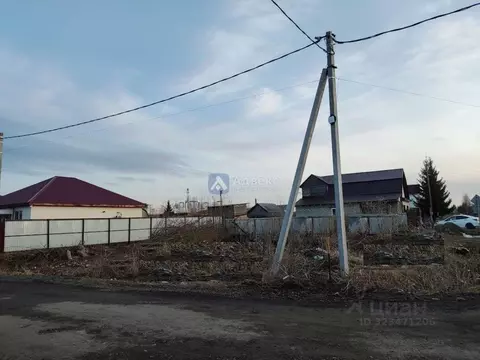 Участок в Тюменская область, Тюмень Парфеново мкр, ул. Доронина (5.0 ...