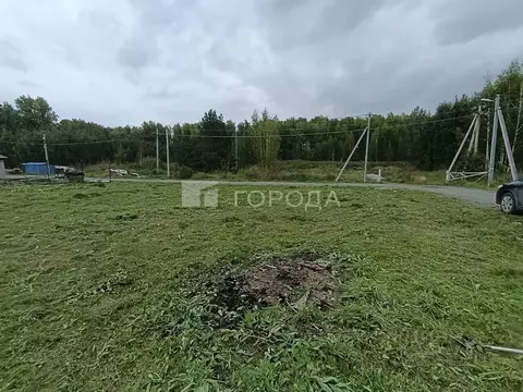 Участок в Новосибирская область, Новосибирский район, Станционный ...