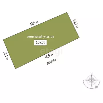 Участок в Московская область, Одинцовский городской округ, д. Сивково, ...