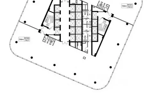 Офис в Москва Ходынский бул., 4/1 (743 м)