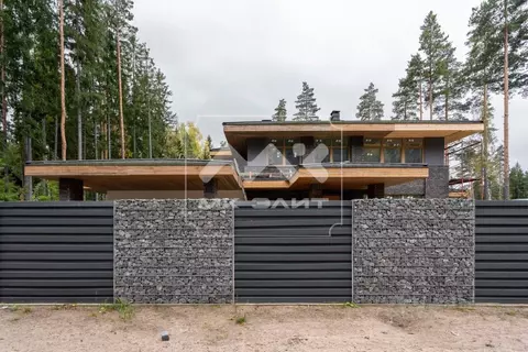 Коттедж в Ленинградская область, Всеволожский район, Юкковское с/пос, ...