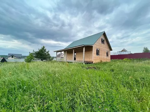 Дом в Тульская область, Заокский район, Страховское с/пос, Тарусская ...