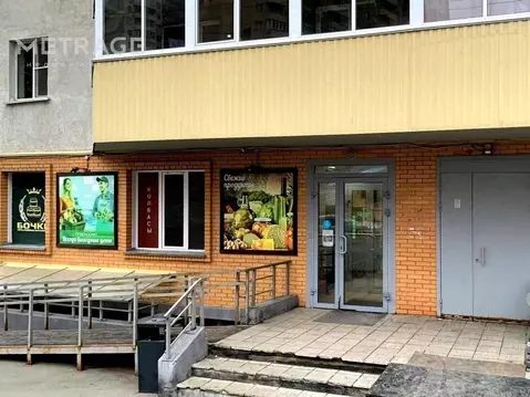 Торговая площадь в Новосибирская область, Новосибирск Вилюйская ул., 9 ...