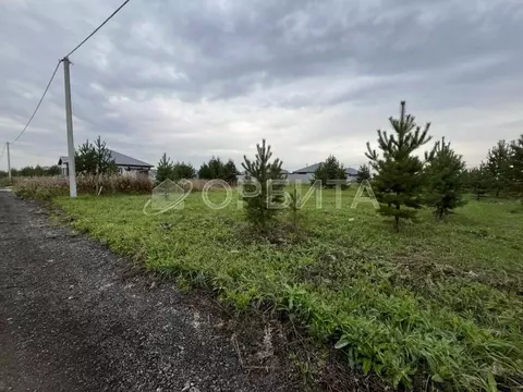 Участок в Тюменская область, Тюменский муниципальный округ, с. ...