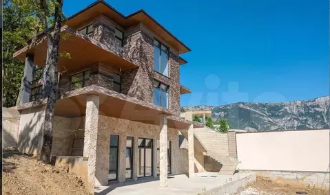 Дом в Крым, Ялта муниципальный округ, Виноградное пгт ул. Магобинская, ...