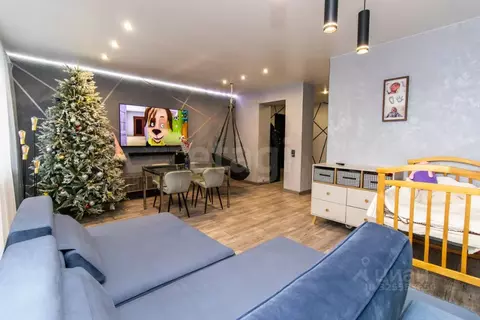 2-к кв. Омская область, Омск Заозерный мкр, ул. Светлая, 6 (58.7 м)