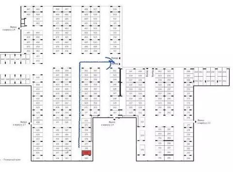 Гараж в Москва ул. Добролюбова, 8к1 (14 м)