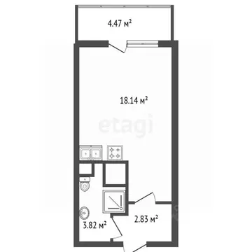 Студия Ленинградская область, Кудрово г. Всеволожский район, Заневское ...