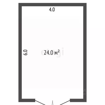 Гараж в Ярославская область, Тутаев Борисоглебская сторона,  (24 м)