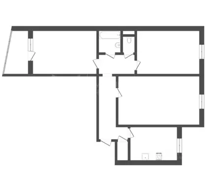 3-к кв. Тюменская область, Тюмень ул. Червишевский Тракт, 94/1 (63.5 ...