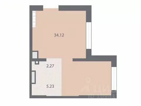 Помещение свободного назначения в Санкт-Петербург № 54 муниципальный ...