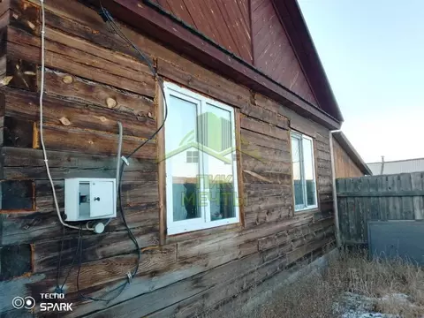 Дом в Бурятия, Улан-Удэ Забайкальский мкр, ул. Судутуйская (54 м)