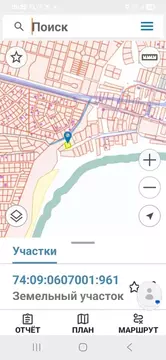 Участок в Челябинская область, Каслинский муниципальный округ, д. ...