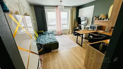 Студия Москва Люблинская ул., 72к3 (23.0 м)